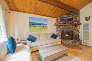 Eenvoudig huisje | Woonruimte