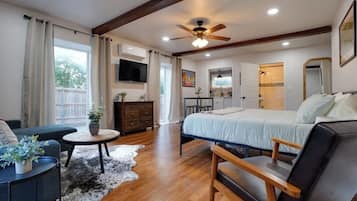 Fer et planche Ă repasser, Wi-Fi gratuit, draps fournis