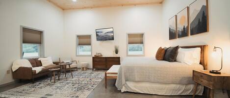 1 Schlafzimmer, WLAN, Bettwäsche