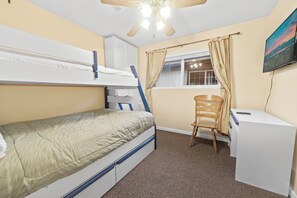 3 bedrooms, free WiFi