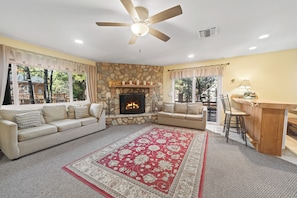 Hytte – basic | Oppholdsområde