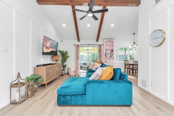 リビング エリア