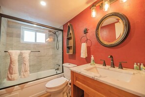 Cabaña básica | Baño