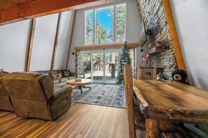 Cabane | Restauration dans la chambre