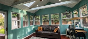 Beachside Bliss: Modern Comfort Steps from Scenic Trails, Sleeps 10!