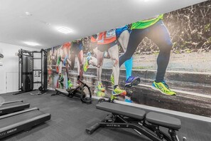 Sala de fitness