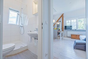 Unclassified image, 3 of 23, button - Fewo1846 - Am Walfischstein - Fewo1846 - Am Walfischstein - Strandnahe 2-zimmer Wohnung mit Blick (Westerholz)