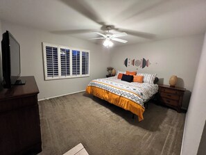 4 chambres, fer et planche Ă repasser, Wi-Fi gratuit, draps fournis