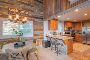 基本小屋 | 私人廚房 | 電熱水壺、烤麵包機