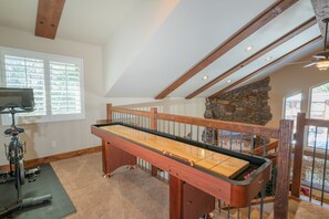 Chalet rustique de base | 3 chambres, accès au Wi-Fi (inclus)
