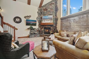 基本小屋 | 起居區