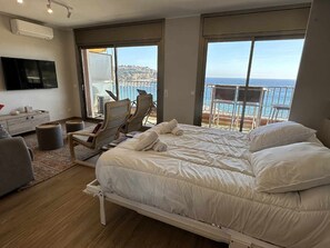 Free WiFi, bed sheets - Garbí Love with sea views (Sant Feliu De Guixols)