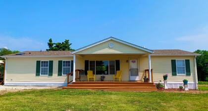 Charming Home with Country Views