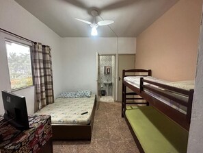 Chambre Quadruple Familiale | 1 chambre, Wi-Fi gratuit