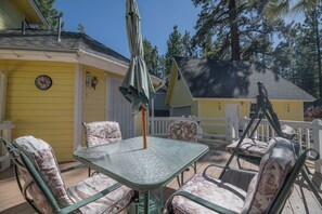 Terrace/patio - Southern Comfort (Big Bear Lake)