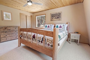 2 chambres, Wi-Fi gratuit