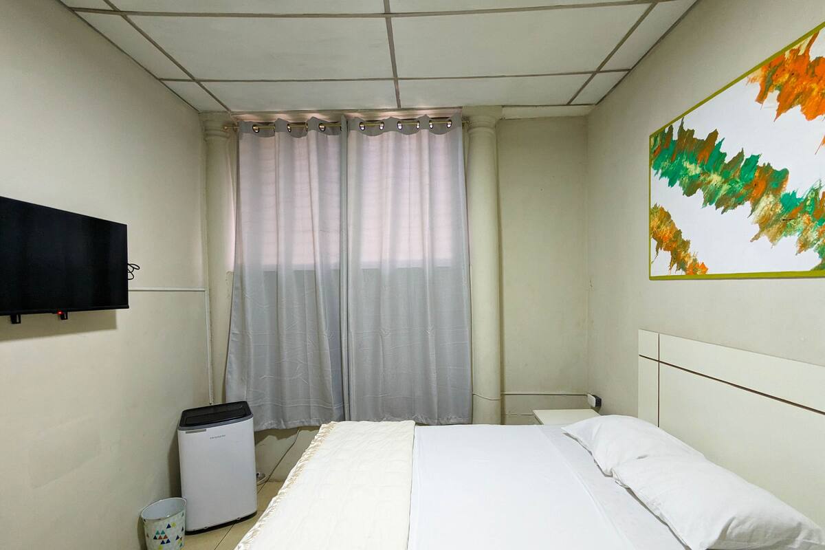 Quarto casal superior | Roupas de cama antialérgicas, edredons de pluma