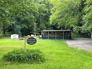 Property grounds - Triple Creek Hideaway is located so close to hiking trails and ski resorts! (Champion)