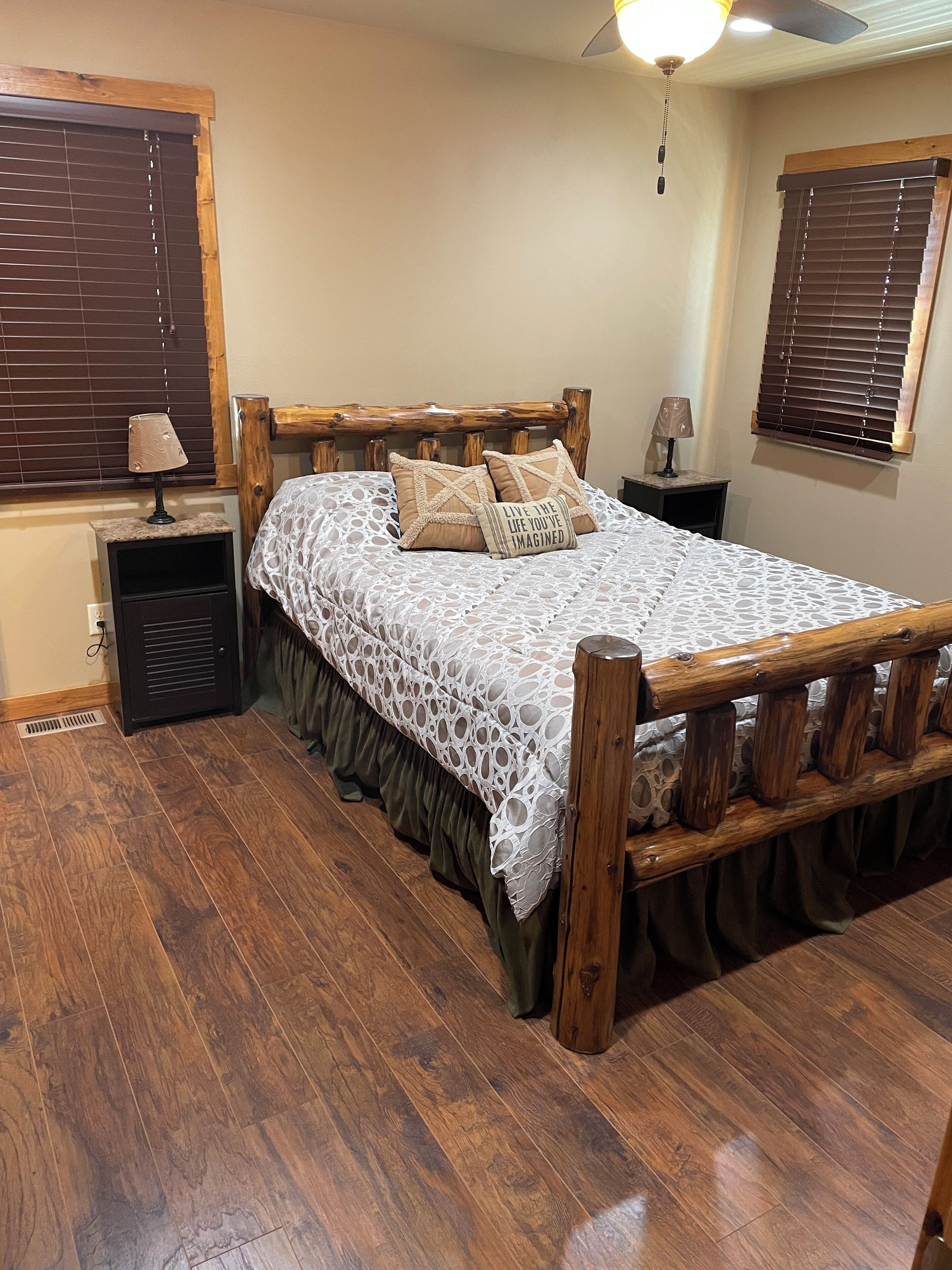 3 bedrooms, WiFi, bed sheets