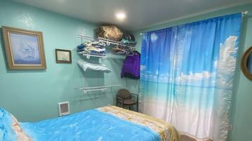 2 多间卧室、WiFi、床单