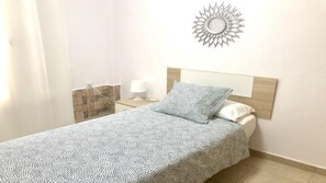 3 habitaciones, internet y ropa de cama 