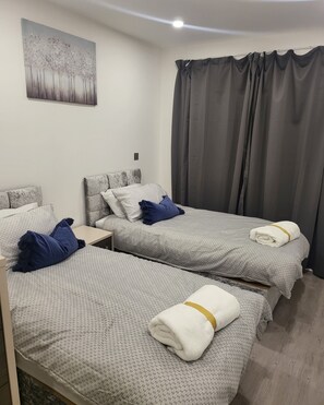 2 Schlafzimmer, Bügeleisen/Bügelbrett, WLAN, Bettwäsche