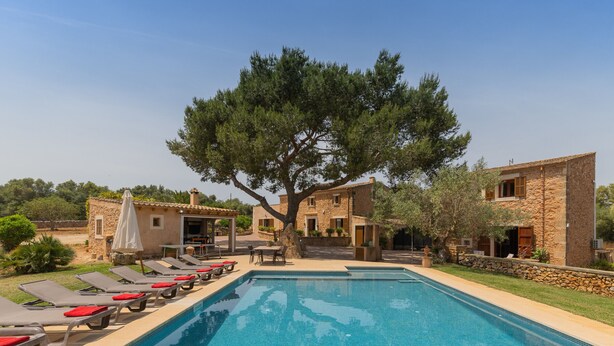 Unclassified image, 1 of 38, button - SES ANGOIXES - Spectacular house in the countryside with private pool and free WiFi (Santanyí)