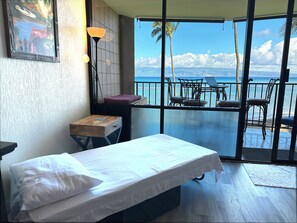 1 Schlafzimmer, Bügeleisen/Bügelbrett, kostenloses WLAN, Bettwäsche