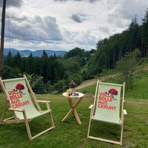 Property grounds - Holiday Apartment "Deine Rauszeit" with Mountain View, Private Terrace and Wi-Fi (Seebach)