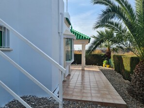Detalhe da fachada