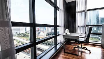 City view from property