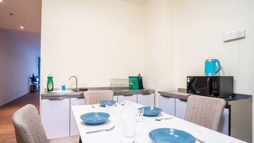 Condo urbano | Comedor