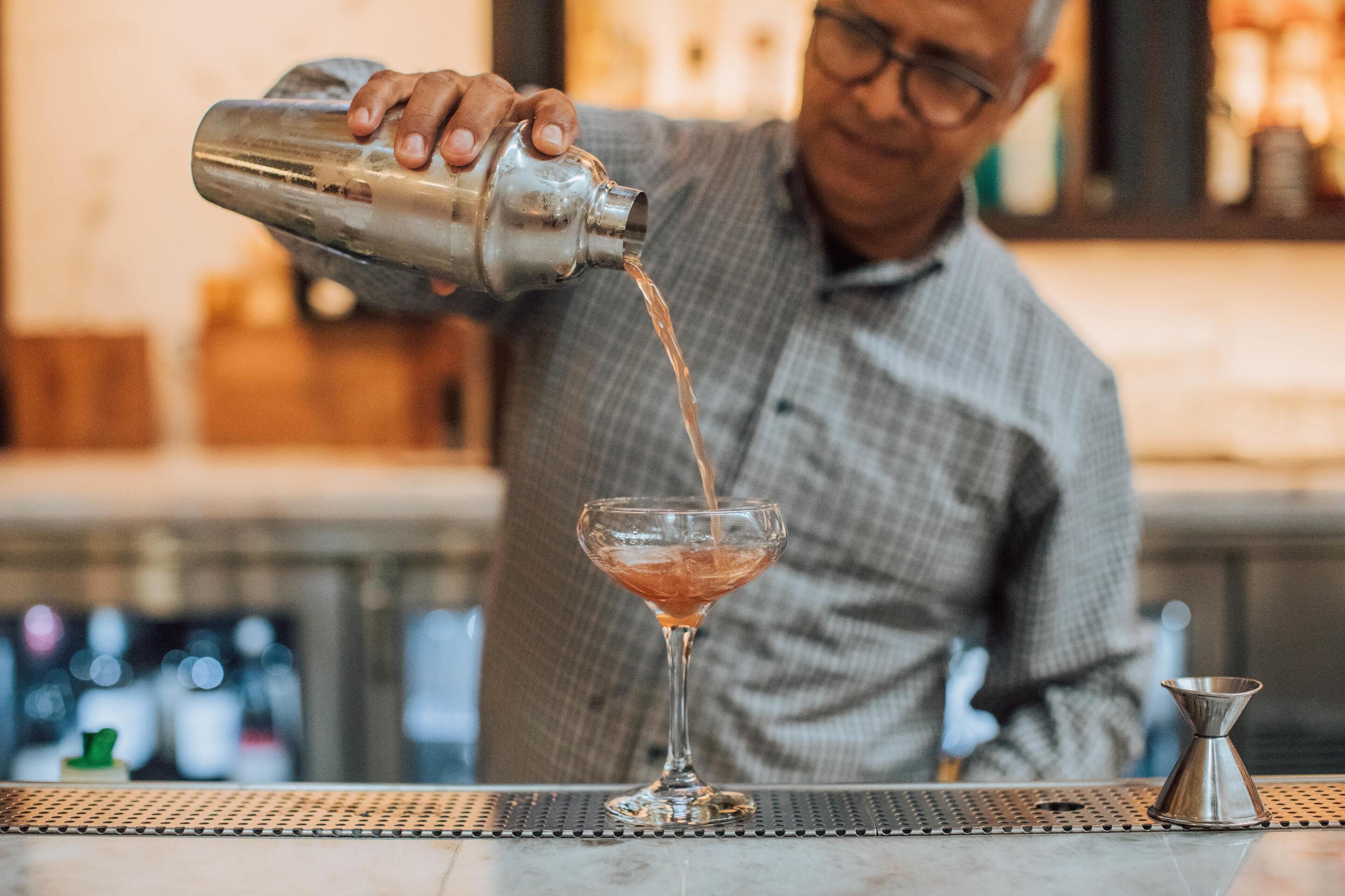 Bar (på overnattingsstedet)