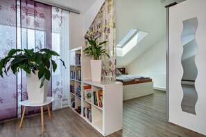 1 soveværelse, strygejern/strygebræt, gratis Wi-Fi, sengetøj