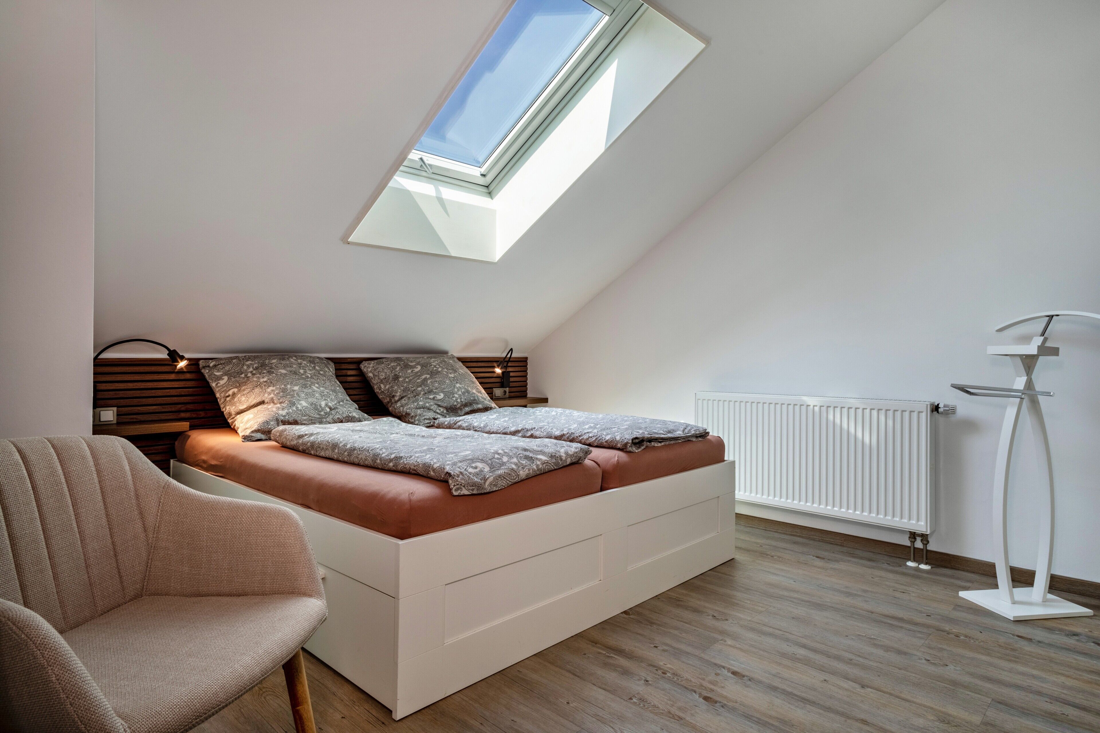 1 Schlafzimmer, Bügeleisen/Bügelbrett, kostenloses WLAN, Bettwäsche