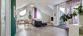 Holiday Apartment "Loft Schwenck" with Lake View, Shared Terrace & Wi-Fi
