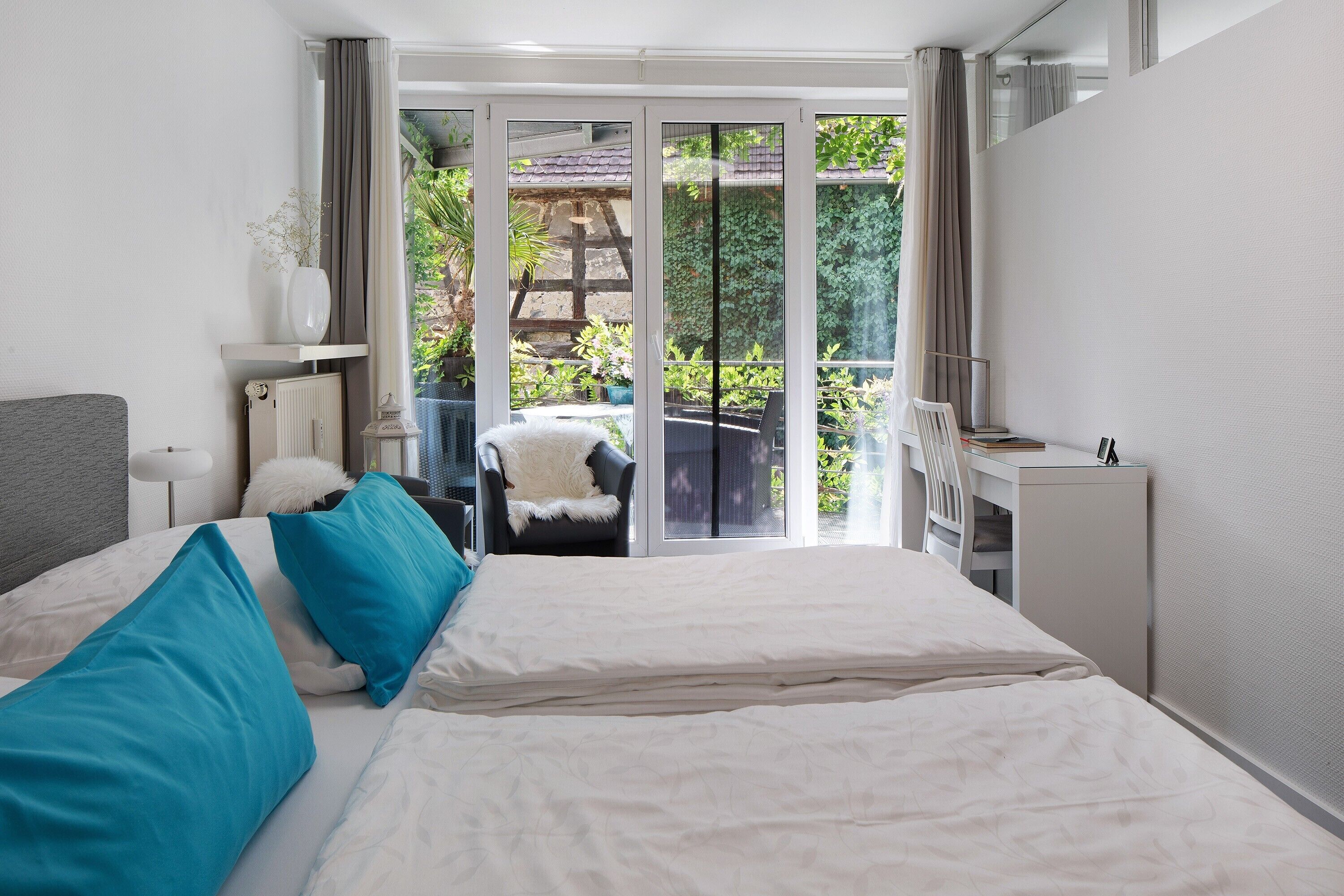 1 Schlafzimmer, kostenloses WLAN, Bettwäsche