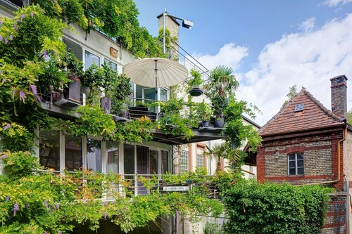 Ferienwohnung "Am Torli" mit Balkon