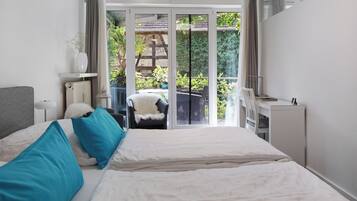 1 Schlafzimmer, kostenloses WLAN, Bettwäsche