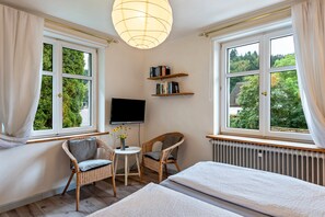 1 Schlafzimmer, kostenloses WLAN, Bettwäsche