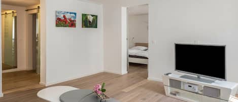 1 makuuhuone, silitysrauta/-lauta, ilmainen Wi-Fi, vuodevaatteet