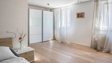 1 Schlafzimmer, Bügeleisen/Bügelbrett, kostenloses WLAN, Bettwäsche