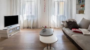 Fernseher, Stereoanlage