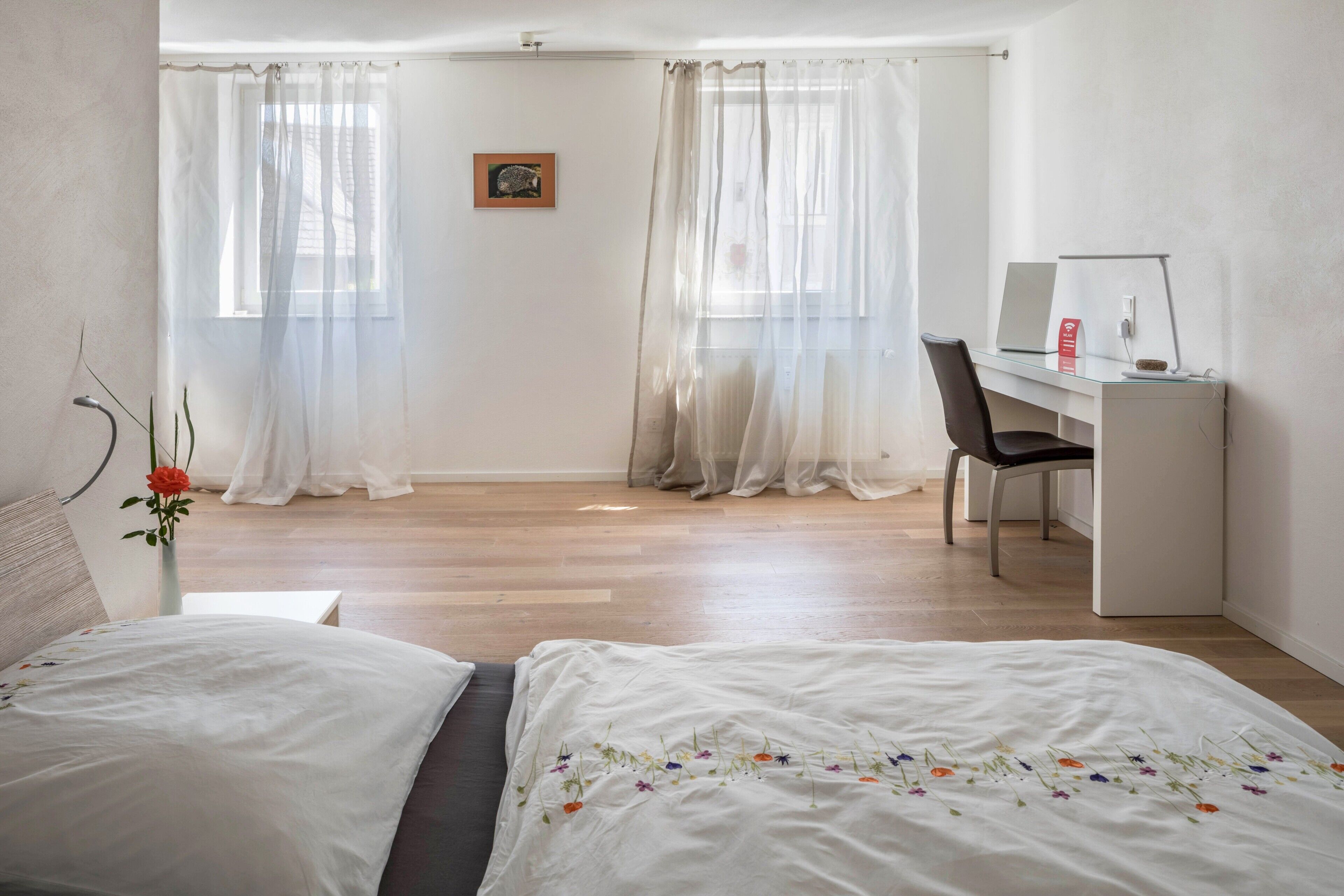 1 chambre, fer et planche à repasser, Wi-Fi gratuit, draps fournis