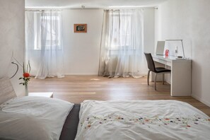 1 makuuhuone, silitysrauta/-lauta, ilmainen Wi-Fi, vuodevaatteet