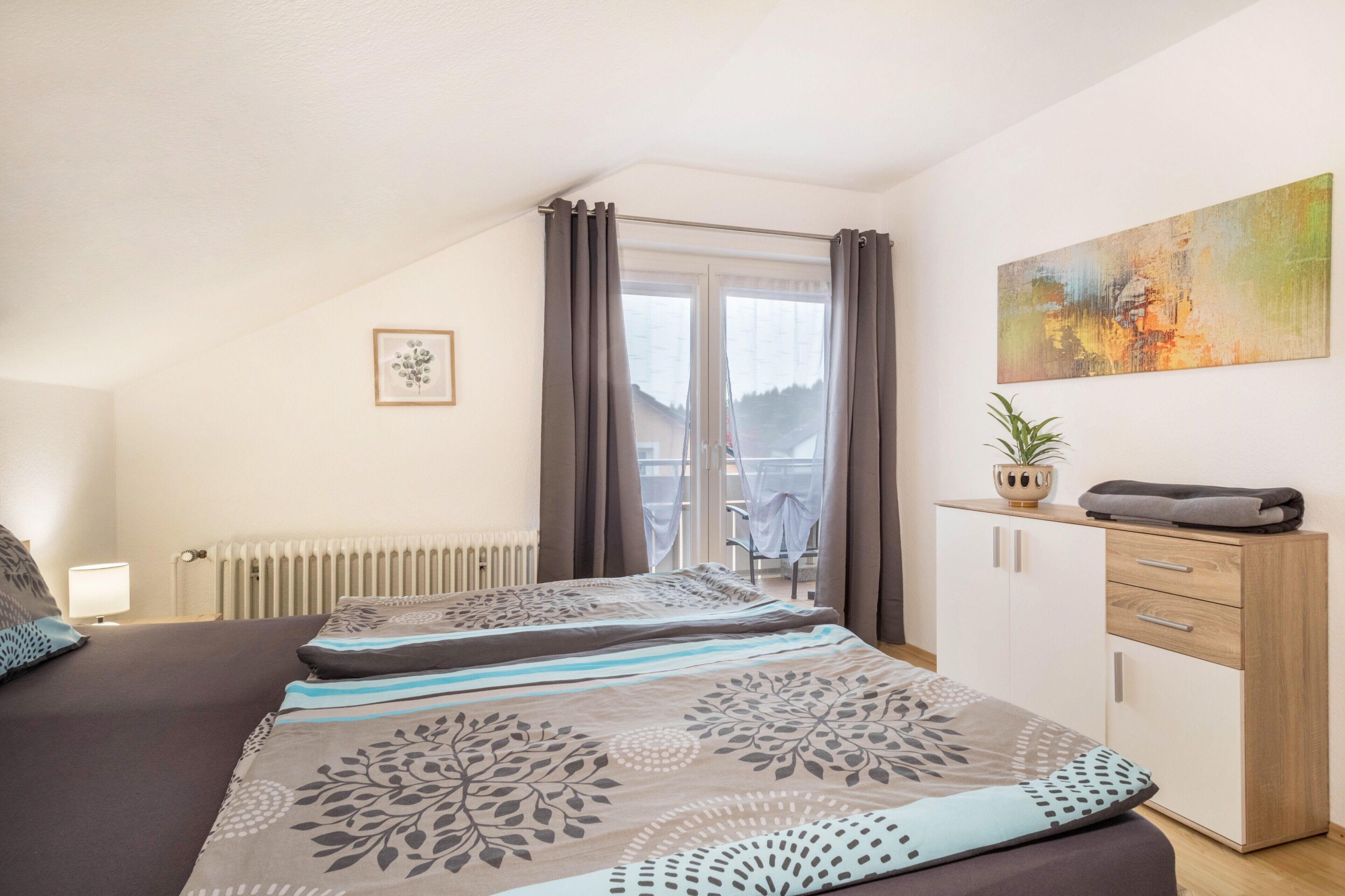 2 sovrum, gratis wi-fi och sängkläder