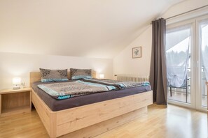 2 Schlafzimmer, kostenloses WLAN, Bettwäsche
