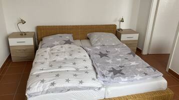 1 間睡房、熨斗/熨衫板、免費 Wi-Fi、床單