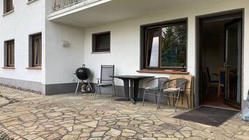 Udendørs spisemuligheder