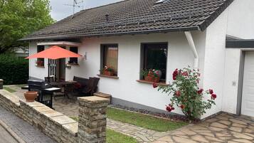 Udendørs spisemuligheder